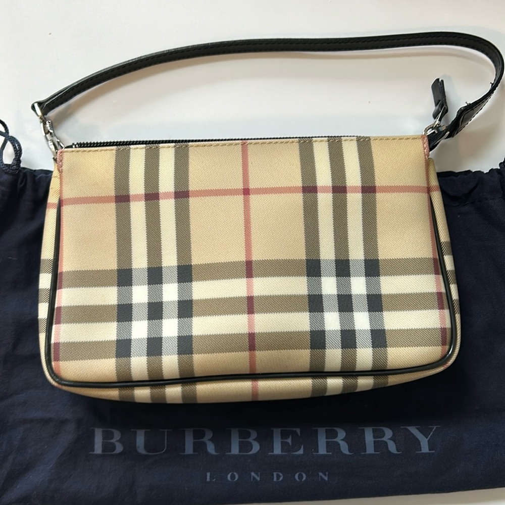 Burberry Nova Check Shoulder Bag